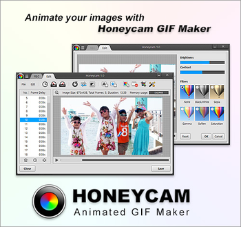 Honeycam GIF Maker screenshot 6