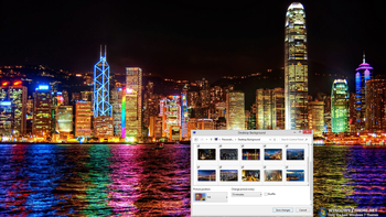 Hong Kong Windows 7 Theme screenshot