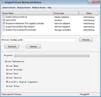 Hongsoft System Repairer screenshot 2