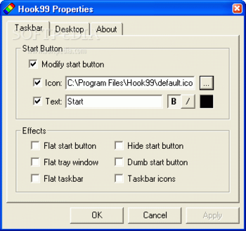 Hook99 screenshot