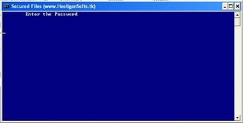 Hooligan Secure Files screenshot