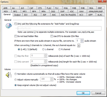 HooTech DVD to MP3 Converter screenshot 3