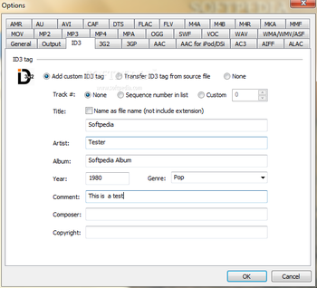 HooTech DVD to MP3 Converter screenshot 5