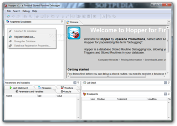 Hopper for Firebird screenshot