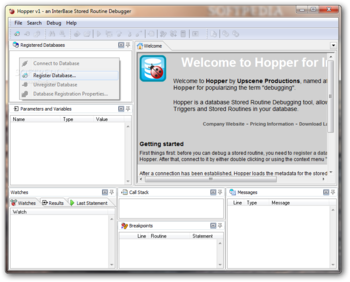 Hopper for InterBase screenshot