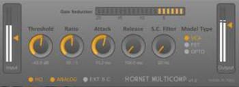 Hornet MultiComp screenshot