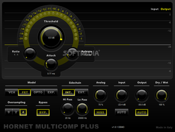 HoRNet Multicomp Plus screenshot