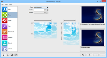 Hornil Photo Resizer screenshot 2