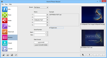 Hornil Photo Resizer screenshot 6