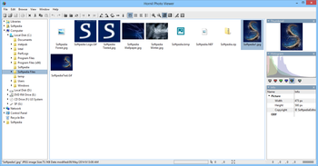 Hornil Photo Viewer screenshot
