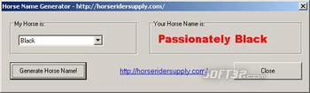 Horse Name Generator screenshot 2