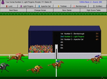 Horse Racing - Flat Race screenshot