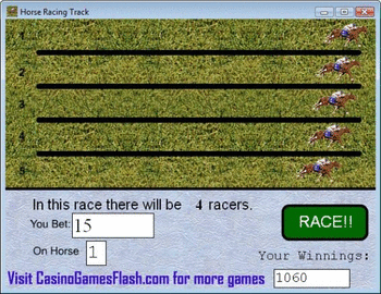 Horse Racing Track screenshot