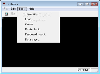 Hosaka TN5250 screenshot
