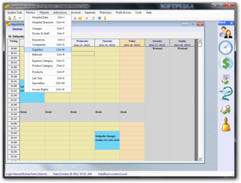 HospitalGate Advanced screenshot 2