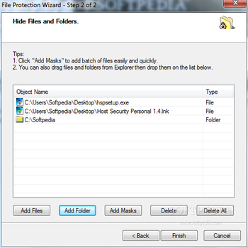 Host Security Personal screenshot 10