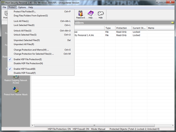 Host Security Personal screenshot 7