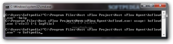 Host sFlow screenshot