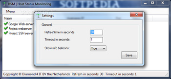 Host Status Monitor screenshot 2