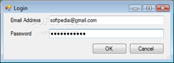 Hosted Gmail Client screenshot