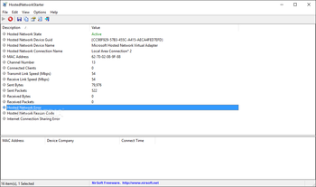 HostedNetworkStarter screenshot