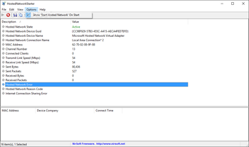HostedNetworkStarter screenshot 5