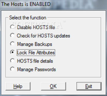 HOSTS Manager screenshot