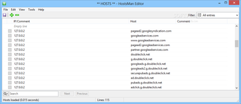 HostsMan Portable screenshot 6