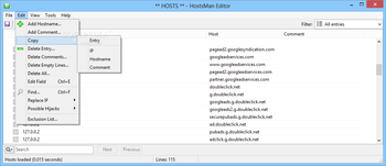 HostsMan Portable screenshot 7