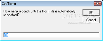 HostsToggle screenshot 2