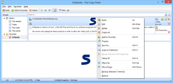 Hot Copy Paste screenshot