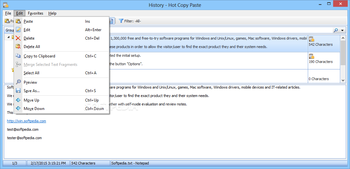 Hot Copy Paste screenshot 3