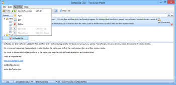 Hot Copy Paste screenshot 4