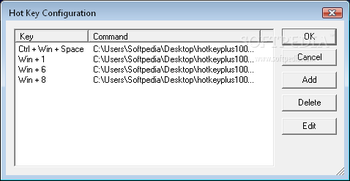 Hot Key Plus screenshot
