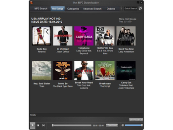 Hot MP3 Downloader screenshot 3