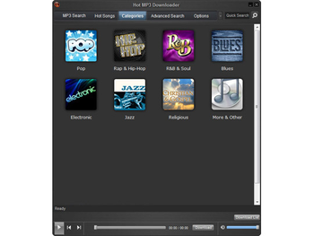 Hot MP3 Downloader screenshot 4