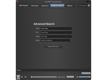 Hot MP3 Downloader screenshot 5