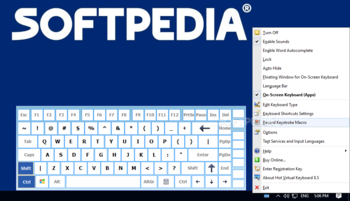 Hot Virtual Keyboard screenshot