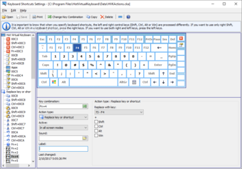 Hot Virtual Keyboard screenshot 2