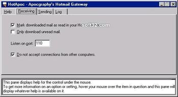 HotApoc - Hotmail Gateway screenshot 3