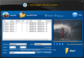 HotDisc DVD Copy screenshot