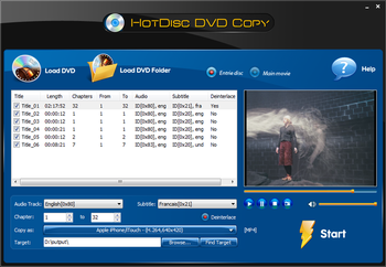 HotDisc DVD Copy screenshot 2