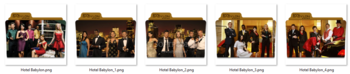 Hotel Babylon Icons screenshot