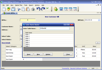 Hotel Billing Software screenshot 2