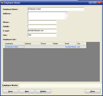 Hotel Billing Software screenshot 3