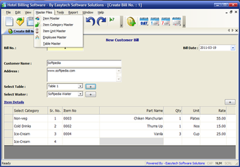 Hotel Billing Software screenshot 4