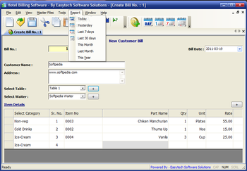 Hotel Billing Software screenshot 7