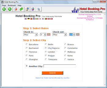 Hotel Booking Pro screenshot