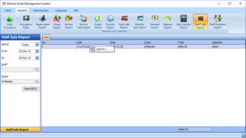 Hotel Management System screenshot 21