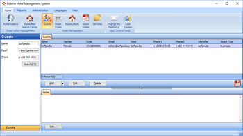 Hotel Management System screenshot 3